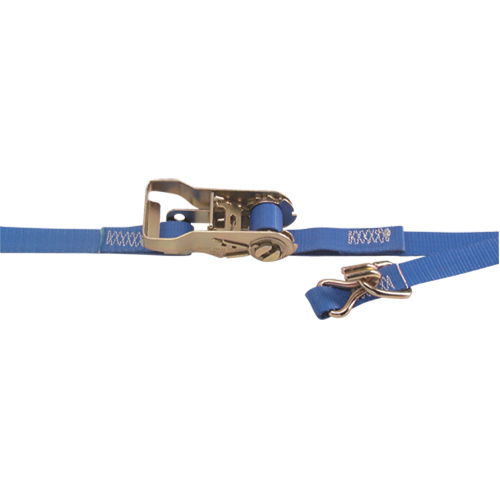 Tendeurs d'arrimage robustes, Rochet, 1" la x 16' lo, Charge d'utilisation 835 lb (380 kg) CSL Industriel Inc.