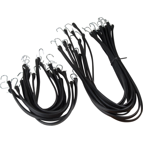 Rubber Tie Down Set, 21" CSL Industriel Inc.