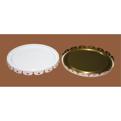 Seau avec couvercle, M&eacute;tal, 20 L CSL Industriel Inc.