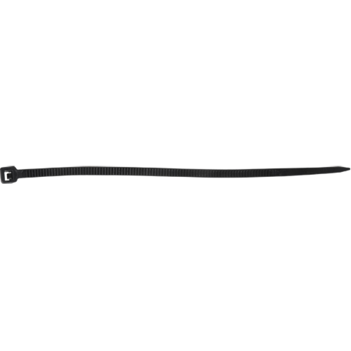 Attaches de c&acirc;bles, Longueur 15-1/2", R&eacute;sistance &agrave; la traction 120 lb, Noir CSL Industriel Inc.