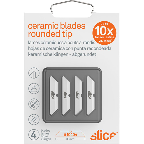 Slice Box Cutter Replacement Blades, Single Style CSL Industriel Inc.