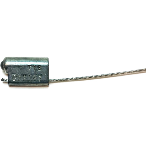 EZ Loc&reg; Security Seal, 12", Metal, Cable Seal CSL Industriel Inc.