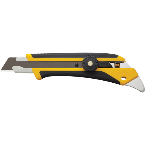 Couteau utilitaire robuste avec verrou &agrave; loquet, 18 mm CSL Industriel Inc.