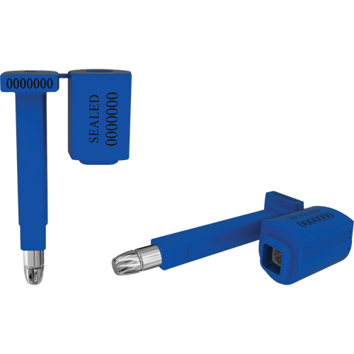 Scell&eacute;s de haute s&eacute;curit&eacute; Locktainer, 3-1/4", M&eacute;tal, Scell&eacute; &agrave; boulon CSL Industriel Inc.