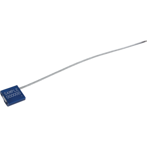 Scell&eacute;s haute s&eacute;curit&eacute; FlexiGrip, 12", M&eacute;tal, Scell&eacute; &agrave; c&acirc;ble CSL Industriel Inc.