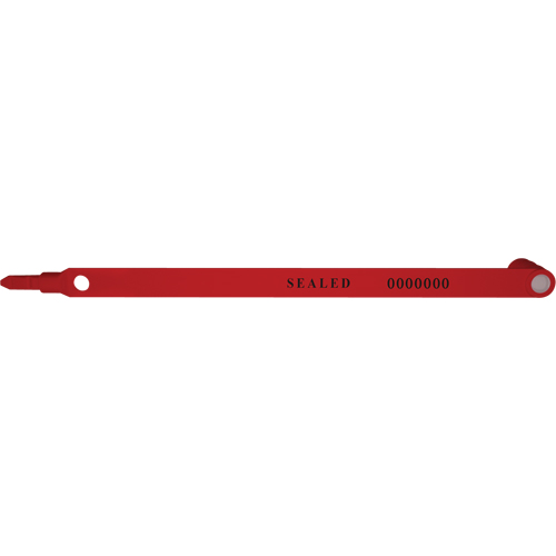 uniFreight Security Seals, 7-3/4", Plastic, Truck Seal CSL Industriel Inc.