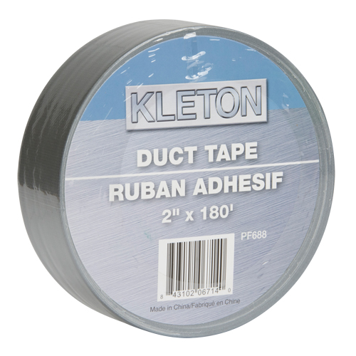 Ruban adh&eacute;sif de cat&eacute;gorie utilitaire, 9 mils, Argent, 50 mm (2") x 55 m (180') CSL Industriel Inc.