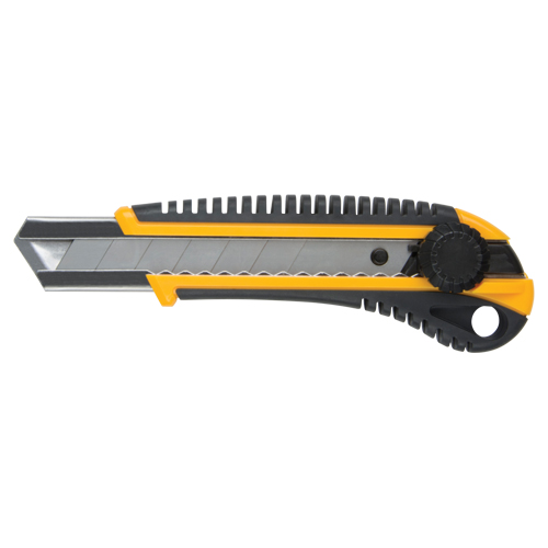 Knife ATK800, 25 mm, Carbon Steel, Heavy-Duty, Rubber Handle CSL Industriel Inc.