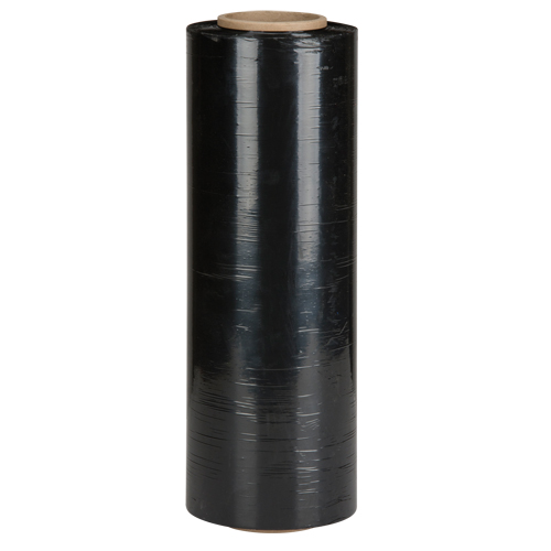 Film &eacute;tirable manuel, Calibre 80 (20,3 microm&egrave;tres), 18" x 1500', Noir opaque CSL Industriel Inc.