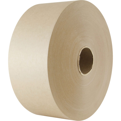 Water-Activated Paper Tape, 102 mm (4") x 183 m (600'), Kraft CSL Industriel Inc.
