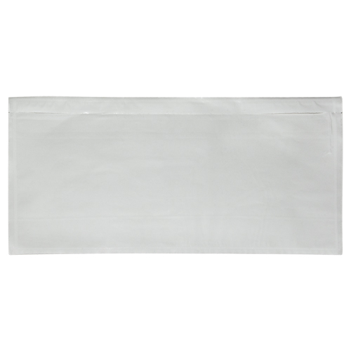 Pochette vierge pour bordereau d'exp&eacute;dition, 10" lo x 5-1/2" la, Style Insertion par l'arri&egrave;re CSL Industriel Inc.
