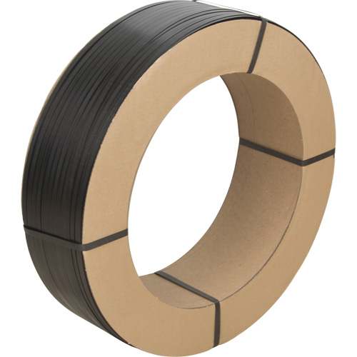 Strapping, Polypropylene, 1/2" W x 5600' L, Black, Manual Grade CSL Industriel Inc.