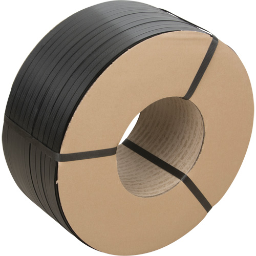 Strapping, Polypropylene, 5/8" W x 6000' L, Black, Manual Grade CSL Industriel Inc.