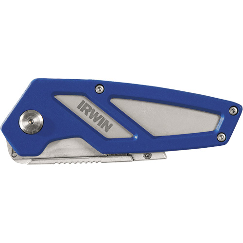 FK 100 Folding Utility Knife, 22 mm Blade, Metal Handle CSL Industriel Inc.
