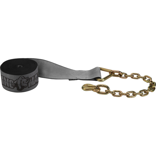 Winch Strap with Chain Anchor CSL Industriel Inc.