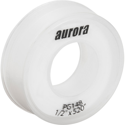Ruban d'&eacute;tanch&eacute;it&eacute; en T&eacute;flon, 520" lo x 1/2" la, Blanc CSL Industriel Inc.
