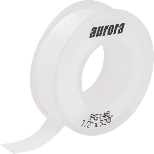 Ruban d'&eacute;tanch&eacute;it&eacute; en T&eacute;flon, 520" lo x 1/2" la, Blanc CSL Industriel Inc.