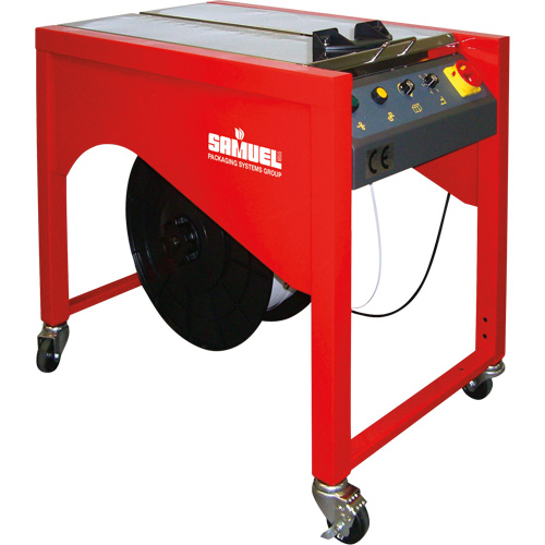 Semi-Automatic Strapping Machine CSL Industriel Inc.