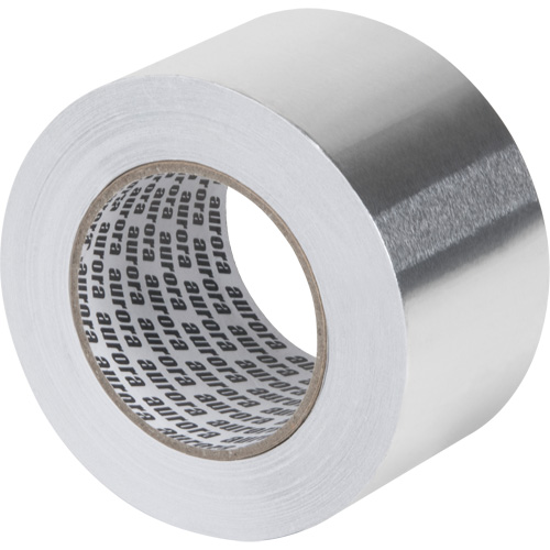 Aluminum Foil Tape, 2 mils Thick, 72 mm (3") x 55 m (180') CSL Industriel Inc.