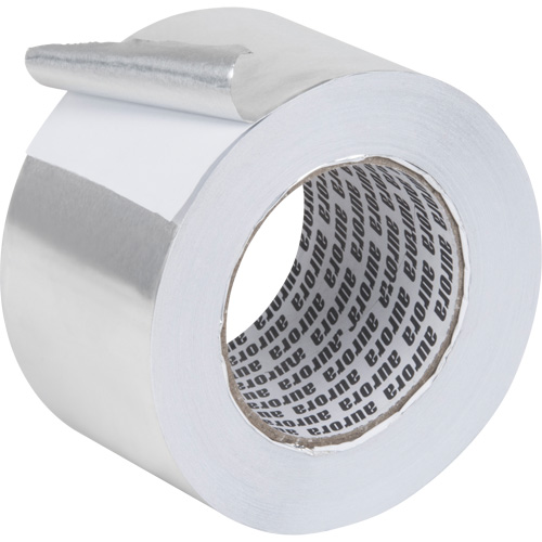 Aluminum Foil Tape, 2 mils Thick, 72 mm (3") x 55 m (180') CSL Industriel Inc.