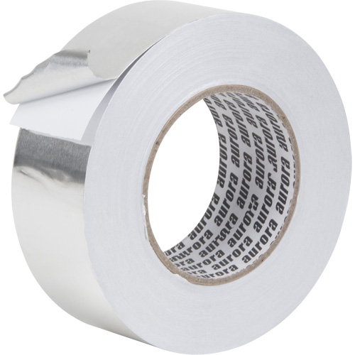 Aluminum Foil Tape, 2 mils Thick, 48 mm (1-7/8") x 55 m (180') CSL Industriel Inc.