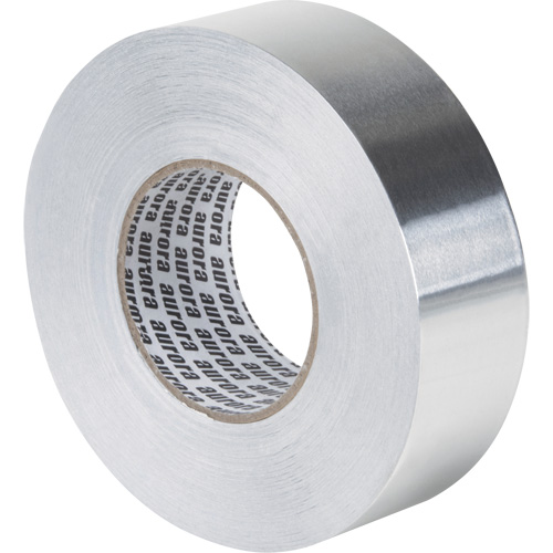 Aluminum Foil Tape, 4.8 mils Thick, 48 mm (1-7/8") x 55 m (180') CSL Industriel Inc.