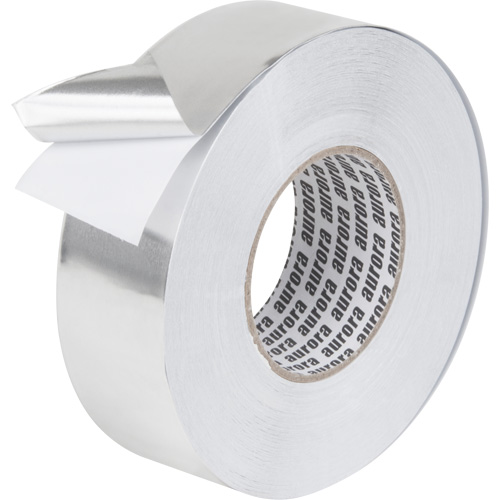 Aluminum Foil Tape, 4.8 mils Thick, 48 mm (1-7/8") x 55 m (180') CSL Industriel Inc.