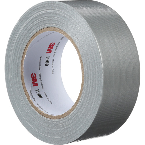 1900 Value Duct Tape, 5.8 mils, Silver, 48 mm (2") x 5.7 m (18.7') CSL Industriel Inc.