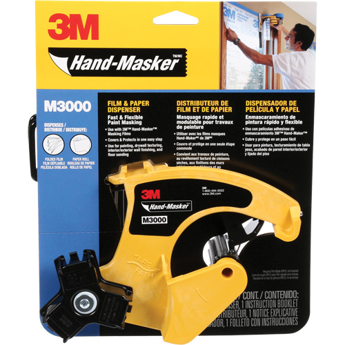 Distributrice Hand Masker, Robuste, Convient au ruban de largeur de 51 mm (2") CSL Industriel Inc.