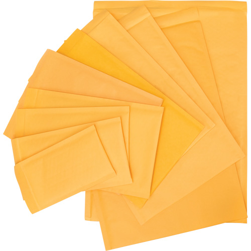 Enveloppes postales coussin&eacute;es, Kraft, 6" la x 10" lo CSL Industriel Inc.
