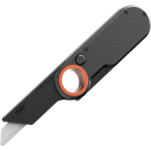 Slice Couteau utilitaire pliant, 76 mm lame, lame en C&eacute;ramique, poign&eacute;e en M&eacute;tal CSL Industriel Inc.