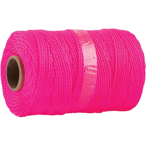 Twisted Mason Rope #18, Nylon, 260' CSL Industriel Inc.