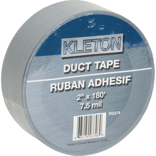 Ruban adh&eacute;sif de cat&eacute;gorie utilitaire, 7,5 mils, Argent, 50 mm (2") x 55 m (180') CSL Industriel Inc.