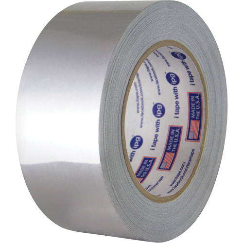 Silver Aluminum Foil Tape, 3 mils Thick, 25.4 mm (1") x 54.86 m (180') CSL Industriel Inc.