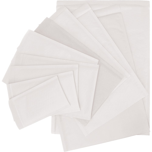 Enveloppe postale coussin&eacute;e, Papier blanc, 6" la x 10" lo CSL Industriel Inc.