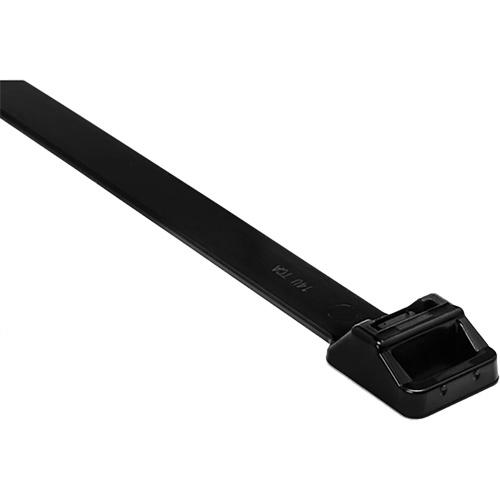 Heavy-Duty Cable Ties, 20" Long, 250 lbs. Tensile Strength, Black CSL Industriel Inc.