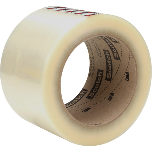 Scotch&reg; Box Sealing Tape 371, Rubber Adhesive, 1.2 mils, 72 mm (2-4/5") x 100 m (328') CSL Industriel Inc.