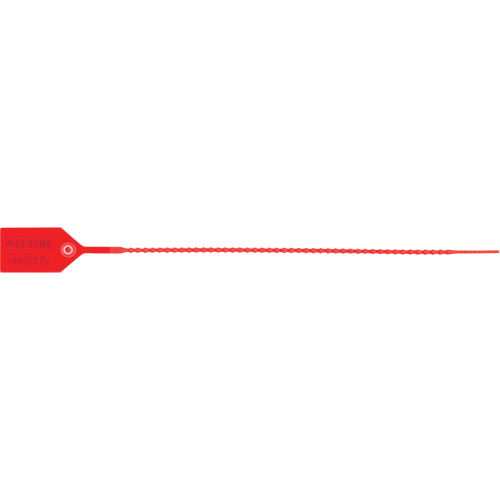 Scell&eacute; de s&eacute;curit&eacute; standard, 12", Plastique, Scell&eacute; en plastique CSL Industriel Inc.