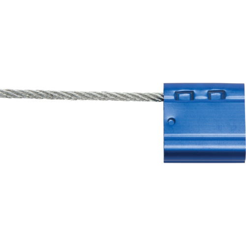 High Security Security Seal, 12", Metal, Cable Seal CSL Industriel Inc.