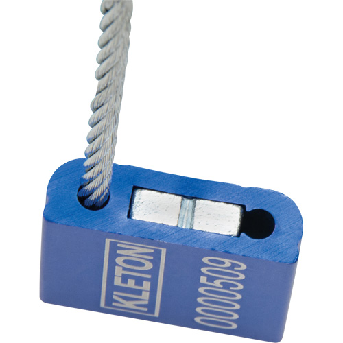 High Security Security Seal, 12", Metal, Cable Seal CSL Industriel Inc.