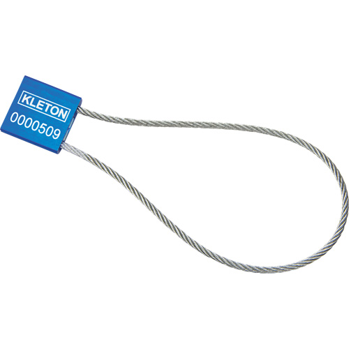 High Security Security Seal, 12", Metal, Cable Seal CSL Industriel Inc.
