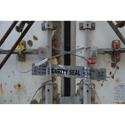 High Security Security Seal, 12", Metal, Cable Seal CSL Industriel Inc.