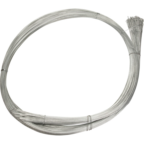 Baling Wire, Galvanized, 13-1/2' L, 13 ga. CSL Industriel Inc.