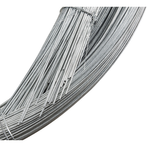 Baling Wire, Galvanized, 13-1/2' L, 13 ga. CSL Industriel Inc.