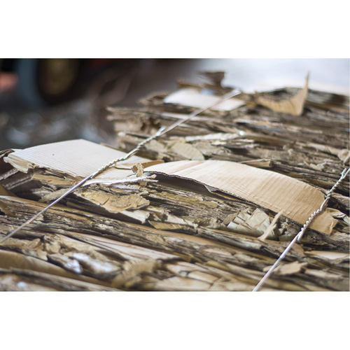 Baling Wire, Galvanized, 13-1/2' L, 13 ga. CSL Industriel Inc.