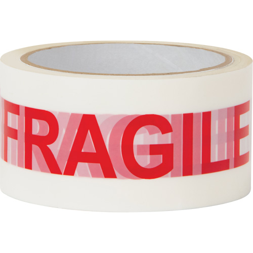 "Fragile" Box Sealing Tape, Hot Melt Adhesive, 2 mils, 48 mm (2") x 100 m (328') CSL Industriel Inc.