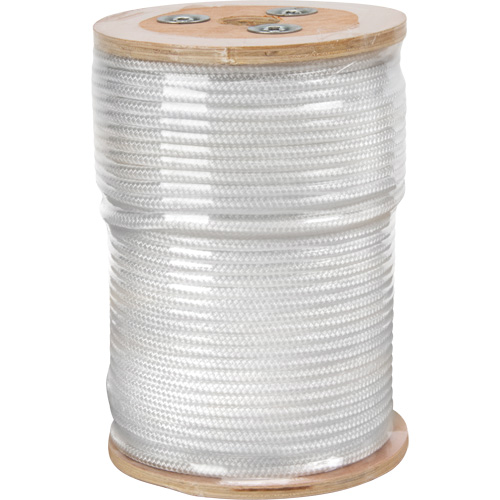 Corde tress&eacute;e 1/4", Nylon, 250' CSL Industriel Inc.