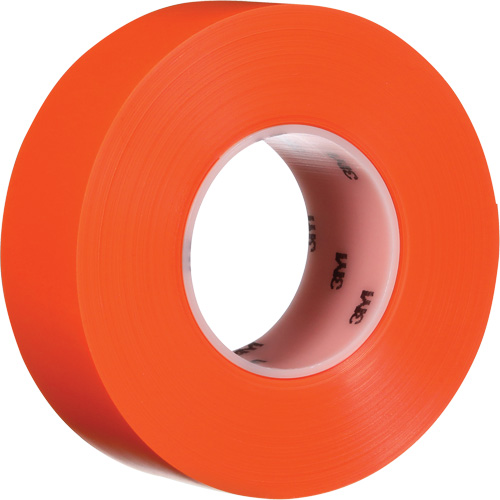 Durable Floor Marking Tape 971, 2" x 108', Vinyl, Orange CSL Industriel Inc.