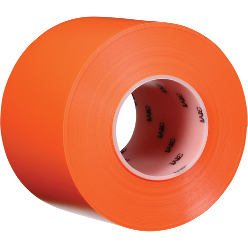Durable Floor Marking Tape 971, 4" x 108', Vinyl, Orange CSL Industriel Inc.