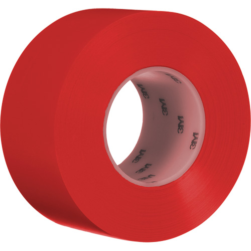 Durable Floor Marking Tape 971, 3" x 108', Vinyl, Red CSL Industriel Inc.